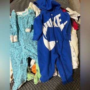 Big Lot of Baby Boy Clothes Size 3-6 Months